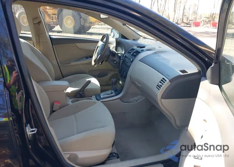 2010 Toyota Corolla Le z USA, uszkodzony, nr VIN 1NXBU4EE0AZ384134